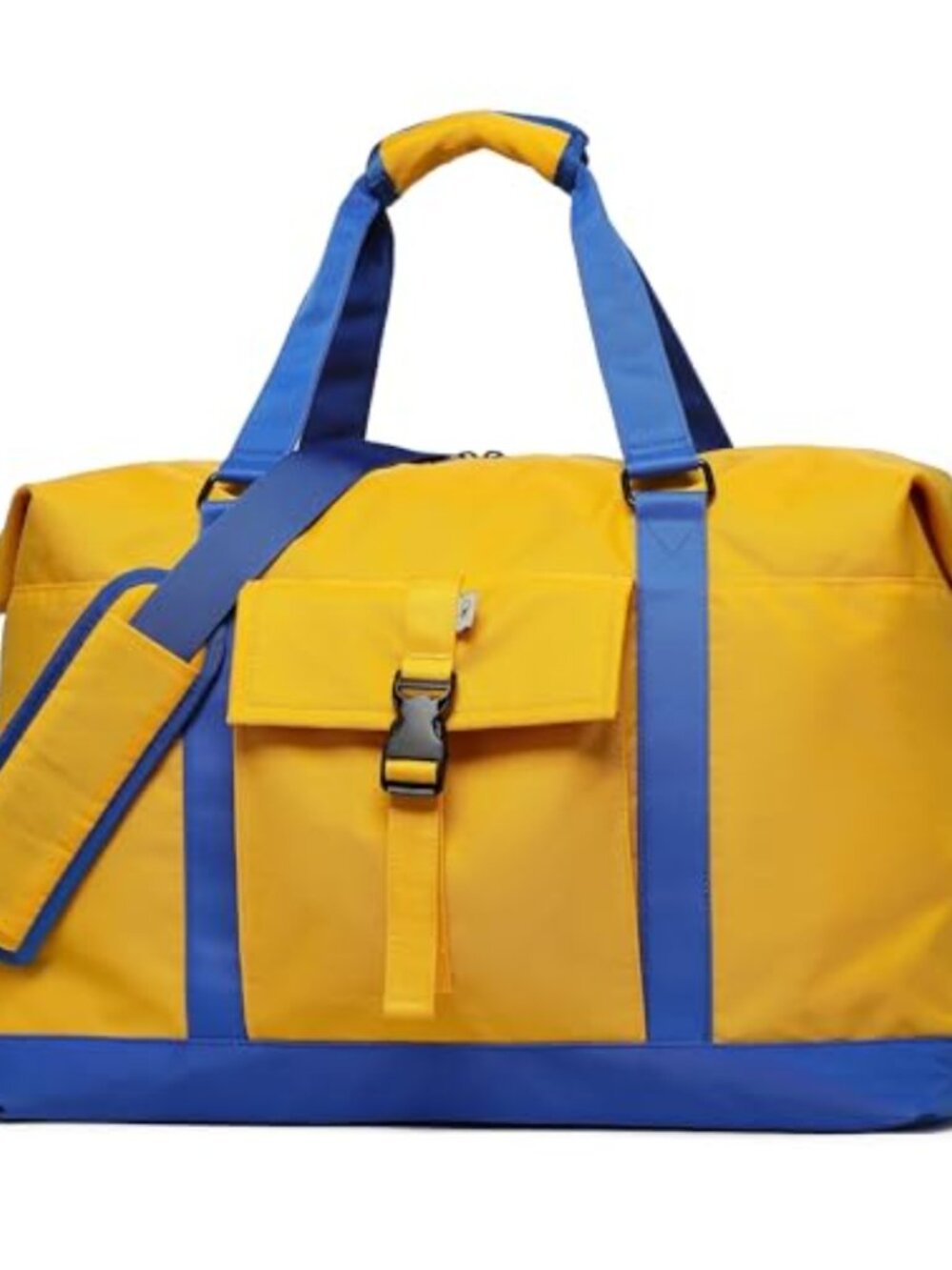40L Weekender Duffel Bag with Shoe Compartment, Toiletry Pouch Included, Nylon